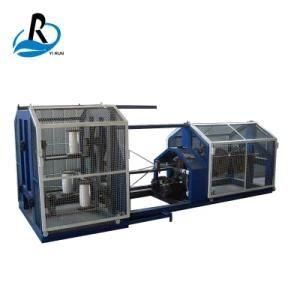 Automatic Twine Jute Pet PP Plastic Rope Making Machine M33-3