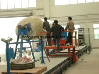 FRP Tank or Vessel Making Machine - Horizontal Type