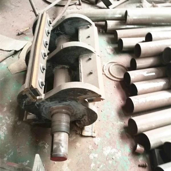 Crusher for Pipe Plastic Washing Machine Tool Gap Can Be Adjusted