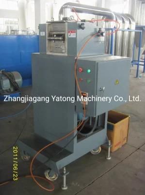 Yatong Plastic Extruder Pet Pelletizing Machine with Film Packing