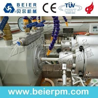 High Efficient PVC Pipe Extruder