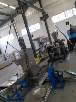 Superior Quality PP PE Pet Washing Strand Pelletizer 25mm Recycling Machine