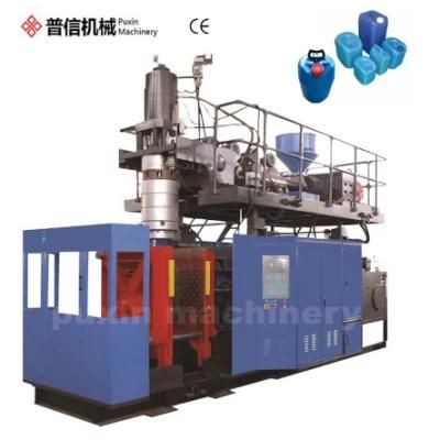 China Automatic HDPE PP Plastic Bottle Drum Barrel Tank Canister Container Extrusion Blow ...