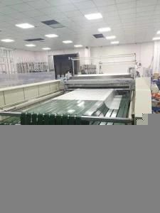 Bath Curtain Machine PVC Plastic Bath Curtain