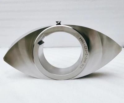 Zsk320mc Corrosion Resistace Extruder Screw Segments for Petrochemical Industry