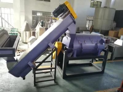200 - 1000 Kg/H Water Ring Cut Rkc or Omron Single-Screw Plastic Machine Factory