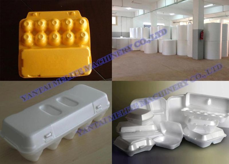 Molding Machine Party Foam Machine PS Molding Extruder Machine