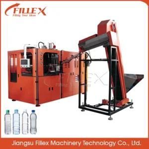 Famous Fully Automatic Low Noise Plastic Bottle Maker with Stretch Blow