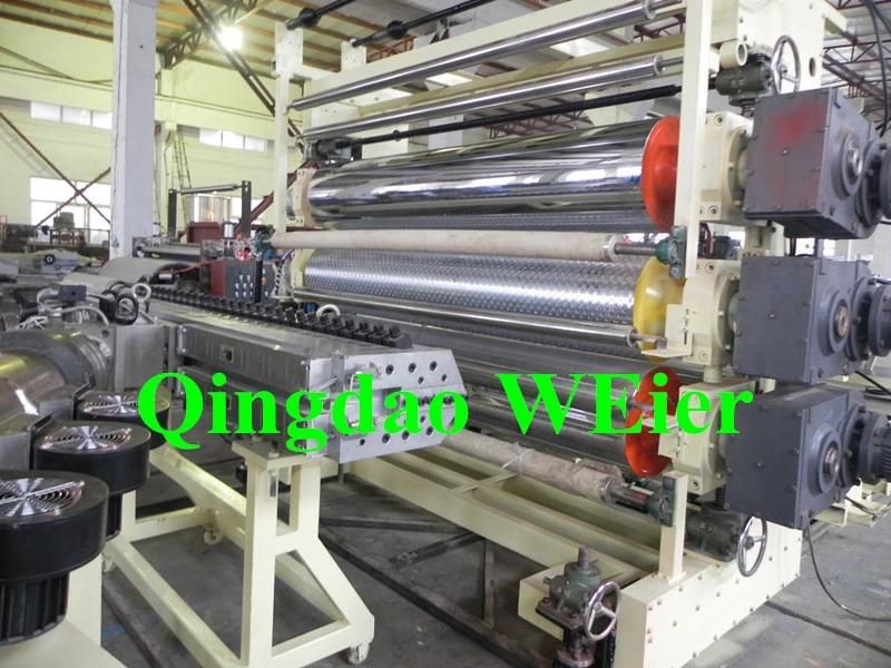 Sjsz-80/156 PVC Waterproof Floor Sheet Making Machine
