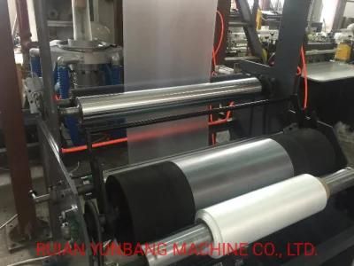 High Speed Double Layer Agricultural PE Film Extrusion Machine Price