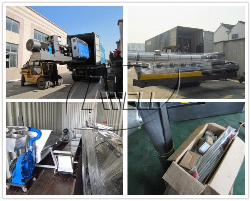 Film Bag Granulator, Compactor for PE PP PA PC ABS