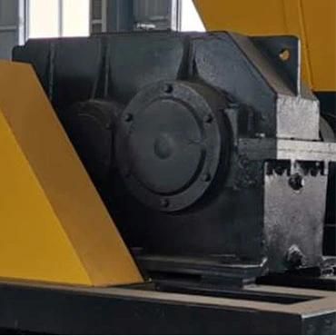China Factory PVC Plastic Shredding HDPE Pipe Shredder Machine