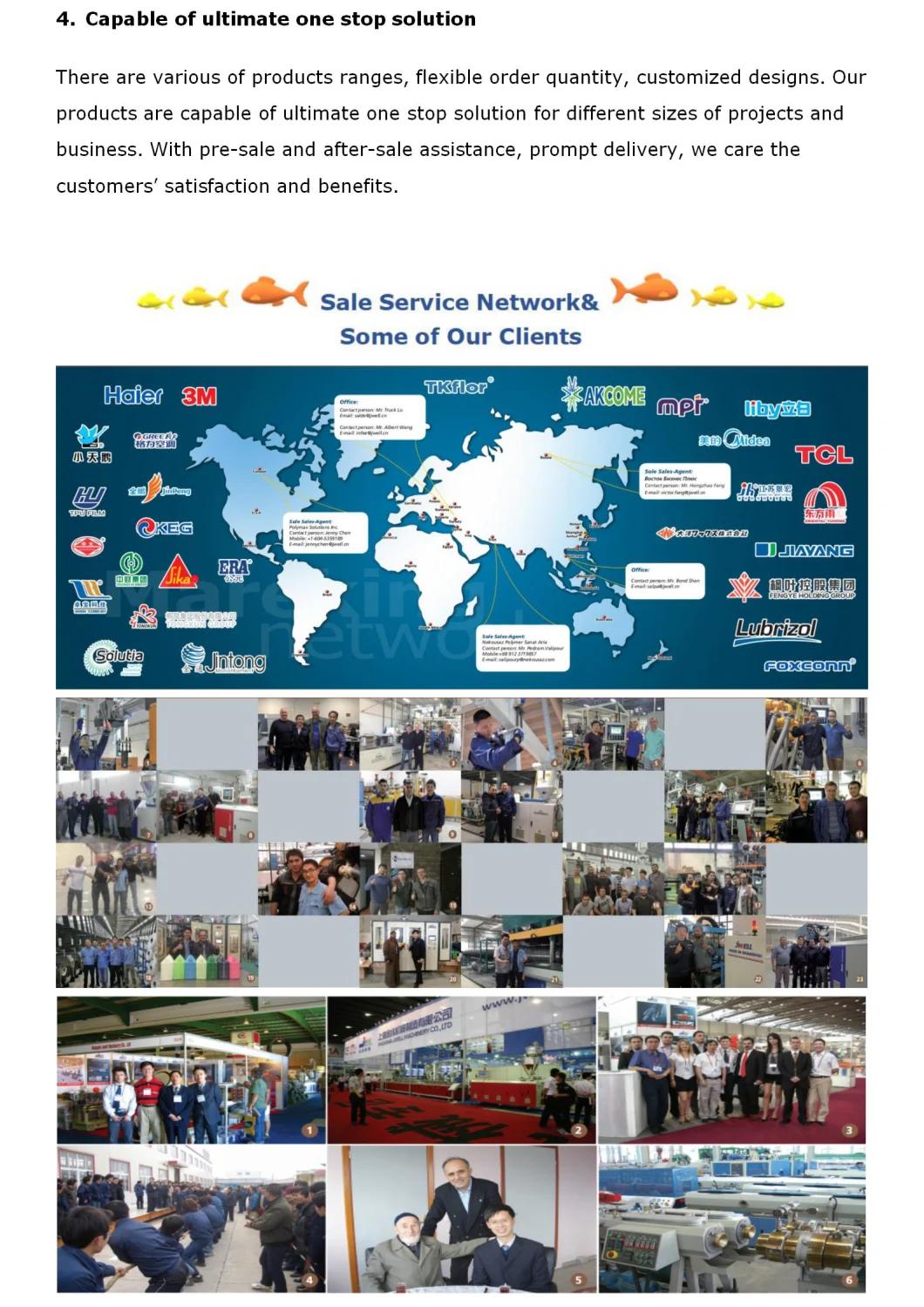 Plastic Recycling/Washing Line Equipment/Pellet/Granule/Particle Making Pelletizer