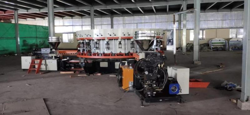 Plastic Injection Molding Machine / PVC Shoe Making Machine for Sale