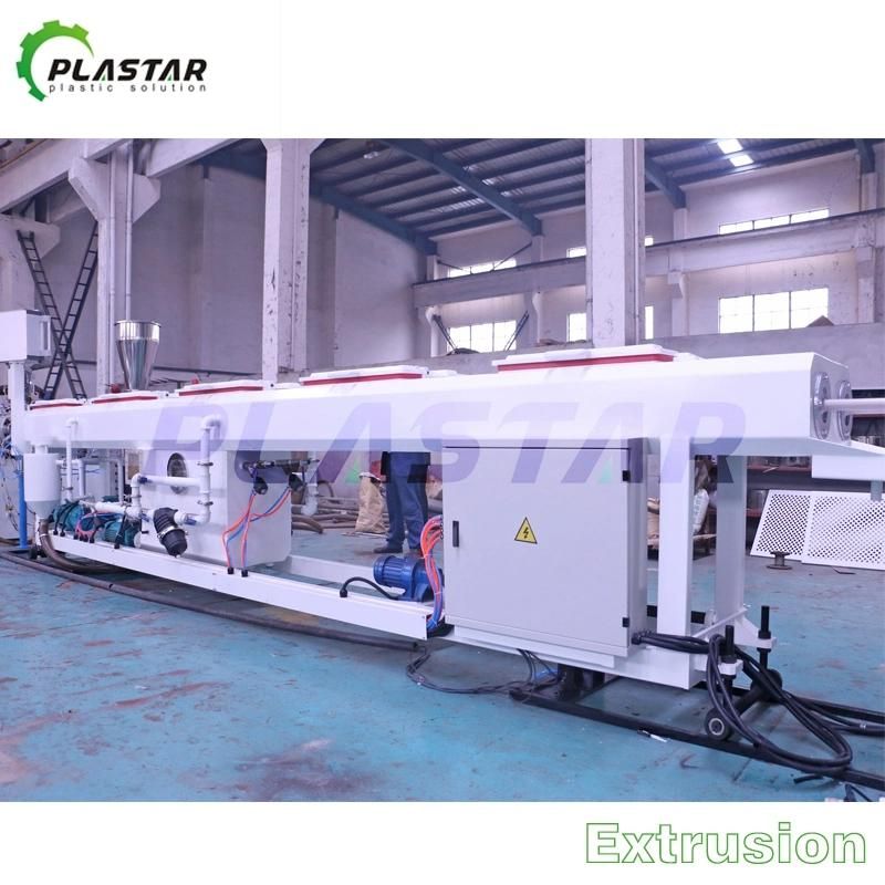 16-63mm Double Outlet PVC Pipe Machine PVC Pipe Making Machine with Price