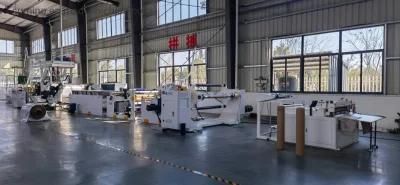 PP Sheet Extrusion Line PS Sheet Making Machine