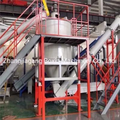 Recycling Pet Bottle/ HDPE Bottle/ Plastic Basket/ Plastic Bin/ Plastic Barrel/ Milk ...