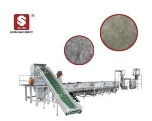 Machine Recycle Plastic PE Film/Bottles/Bags