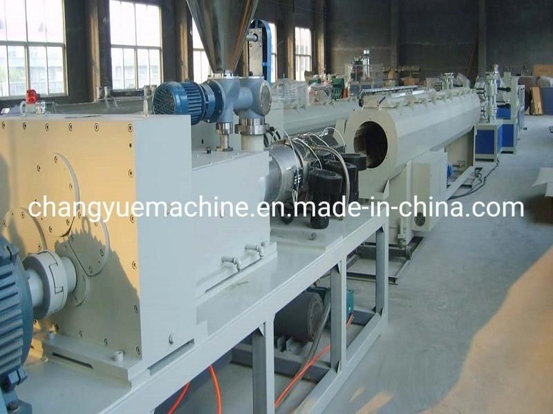High Efficiency Automatic PVC Drain Pipe Production Line
