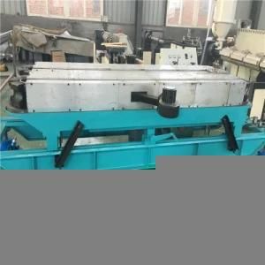 Plastic Flexible Single Wall Corrugated Drainage Pipe Extruder Machine