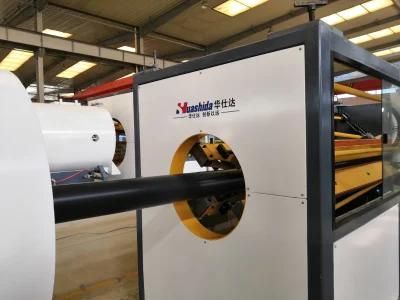 HDPE Insulation Pipe/ Tube Extrusion Machine Production Line