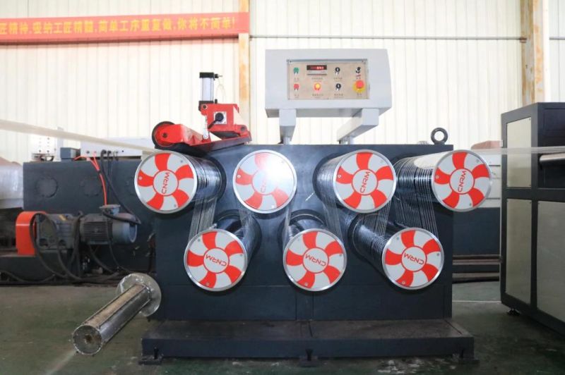 PP Spilt Film Rope Production Line for Agriculture