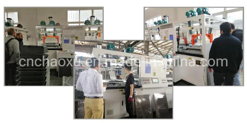 Chaoxu Vacuum Blister Machine for Luggage