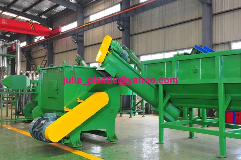 Plastic Recycling Washing Line for PP PE Film Woven Bags