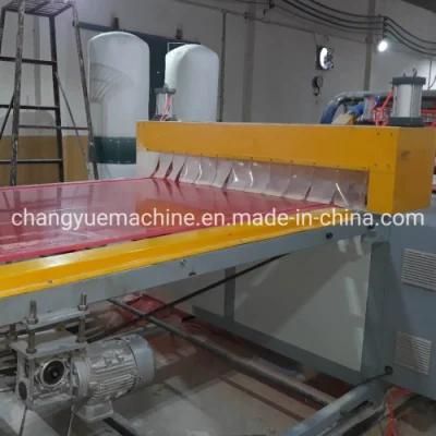 High Automation WPC/PVC Foam Board Production Line