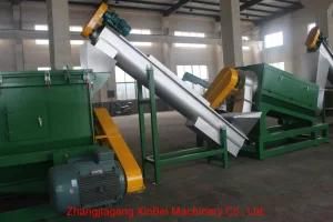 Pet Bottle Scrap Washing Line PP PE Washing Machine