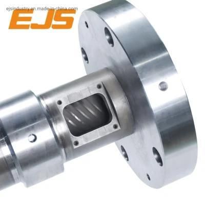 High Quality and Output Single Screw Barrel for PVC Recycling Machine