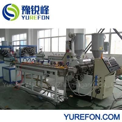 PVC Fiber Reinforced Hose Production Line Garden Hose Manufacturing Machinery