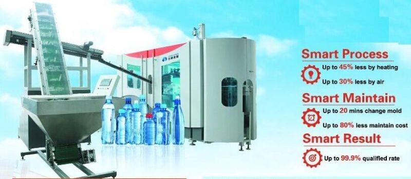 13000bph 8cavity Pet Blowing Machine