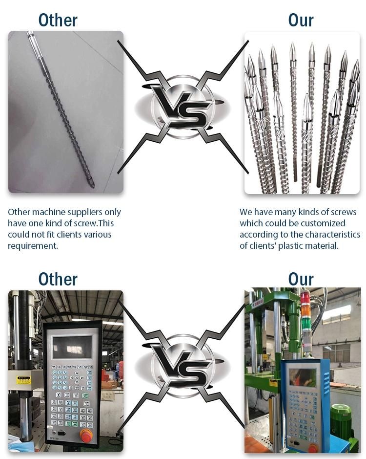 Plastic Injection C Type Machine for Making Various Electronic Plug