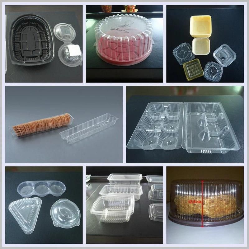 Fast Precise Forming Trimming & Stacking Egg Tray Thermoforming Machine