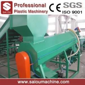 100-500kg/H Plastic Bottle Chips Recycling Machine