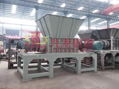 Scraps Metal Shredder Aluminium Disc Wheel Shredder