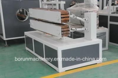 High Capacity Plastic Pipe Making Machine
