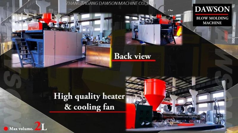 High Speed Two Station Plastic Recycling Machine for Ocean Balls