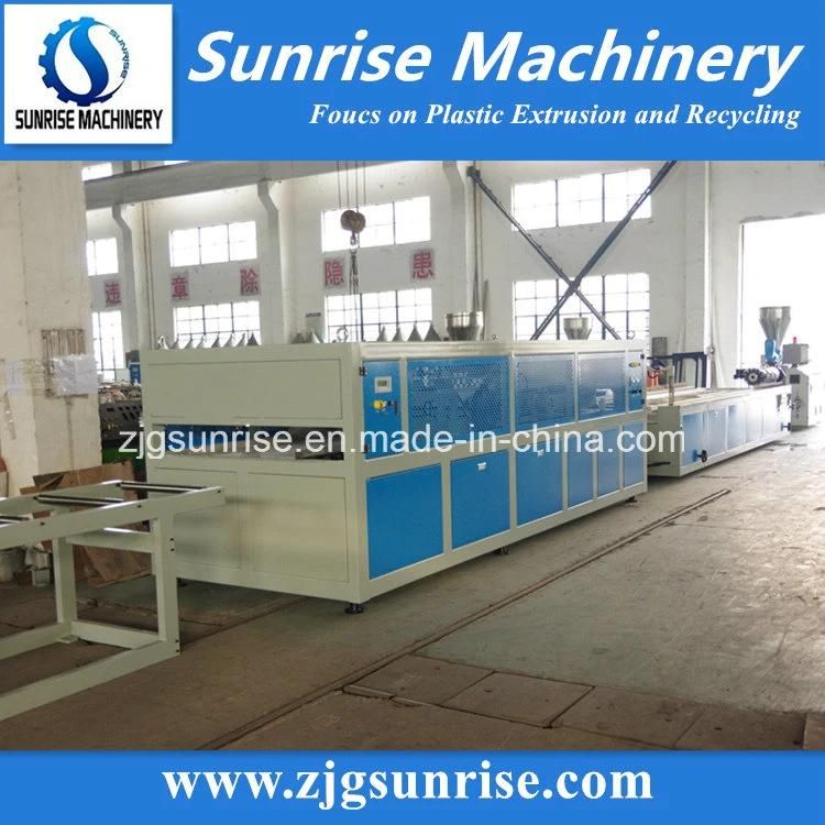 PVC Window and Door Profile Extrusion Line