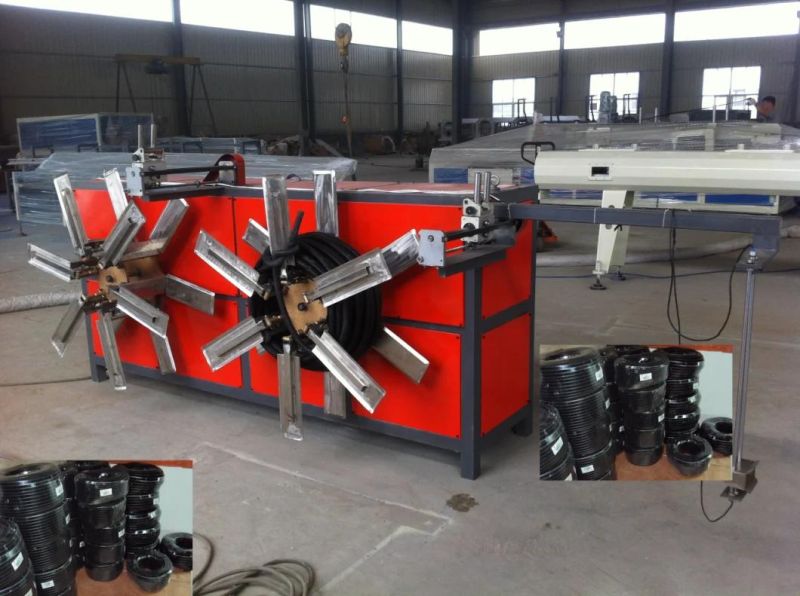 High Speed PP PE Single Wall Double Wall Corrugated Pipe Manufacture Extruder Making Machine 10-16mm Corrugated Pipe Machine