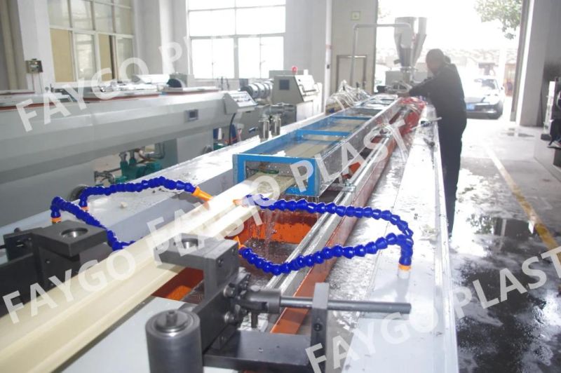 PVC Profile Production Line Window Door Wall Ceiling Decorative Profile Machine