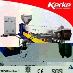 Kerke PP/PE Waste Plastic Film Recycling Pelletizing Extruder Machine