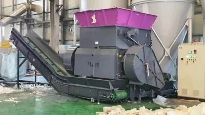 PE/PP Pet Bottle Film Wood PP Woven Bags Recycling Line
