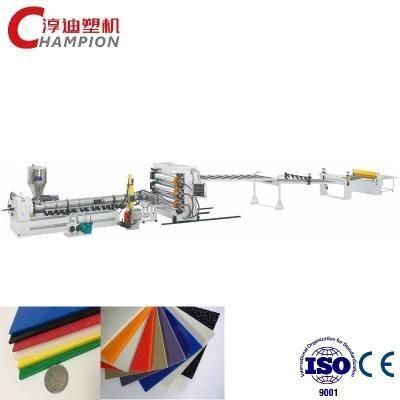 Plastic GPPS|PC|PMMA Arylic Sheet|Plate Recycling Extruder Making Machine for ...