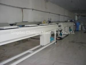PP/PE/PPR Plastic Pipe Making Machine with Single Screw Extruder