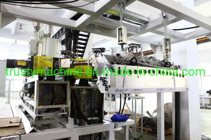 Trusty Plastic PP, PE, ABS Single Layer Sheet&Multi Layers Sheet Extrusion Machine Machinery