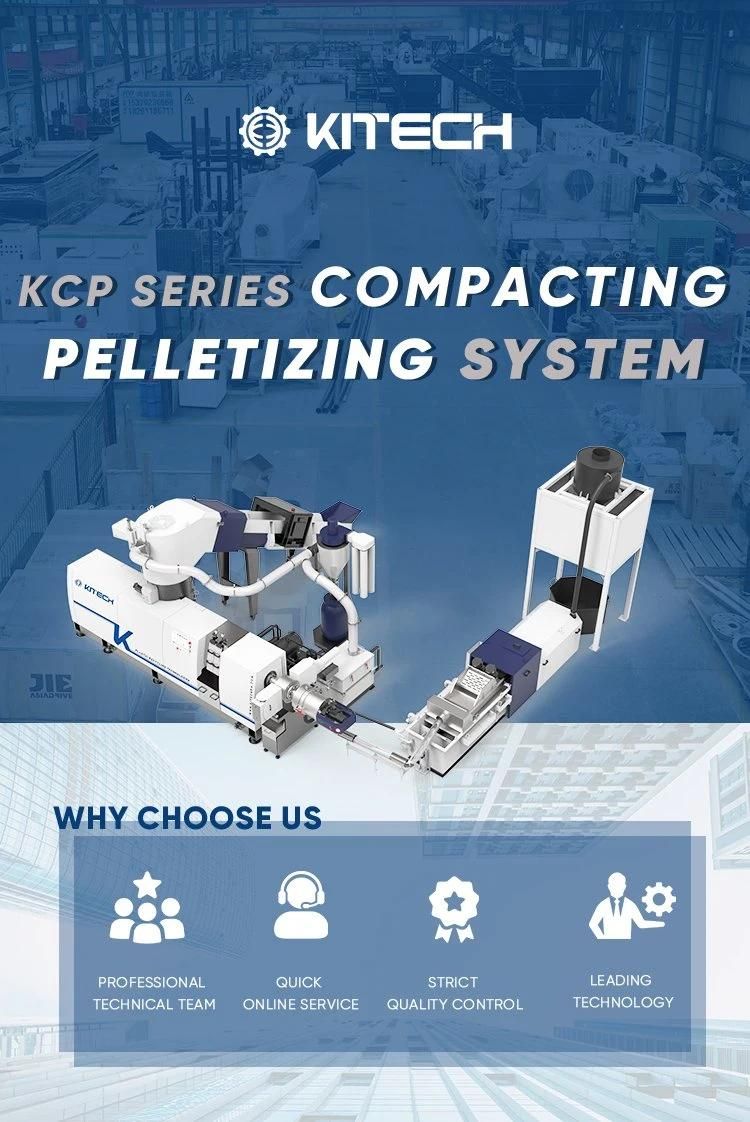 Cheap Price Soft Material Plastic Recycled Pelletizing Machine
