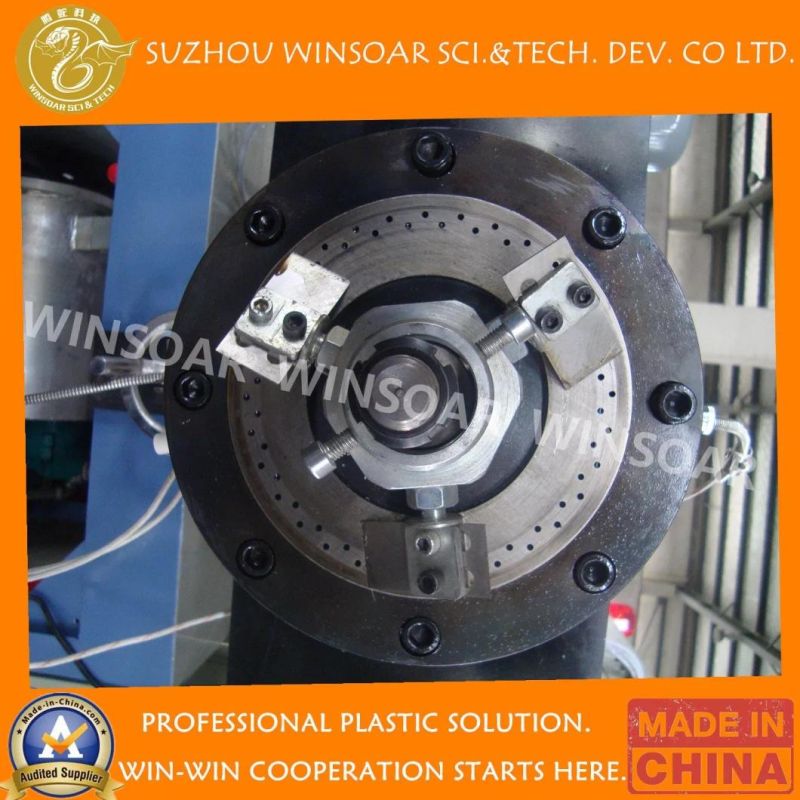 Wholesale Plastic Double Twin Screw Extruder PVC Die Face Hot Cutting Compounding Pelletizing Machine