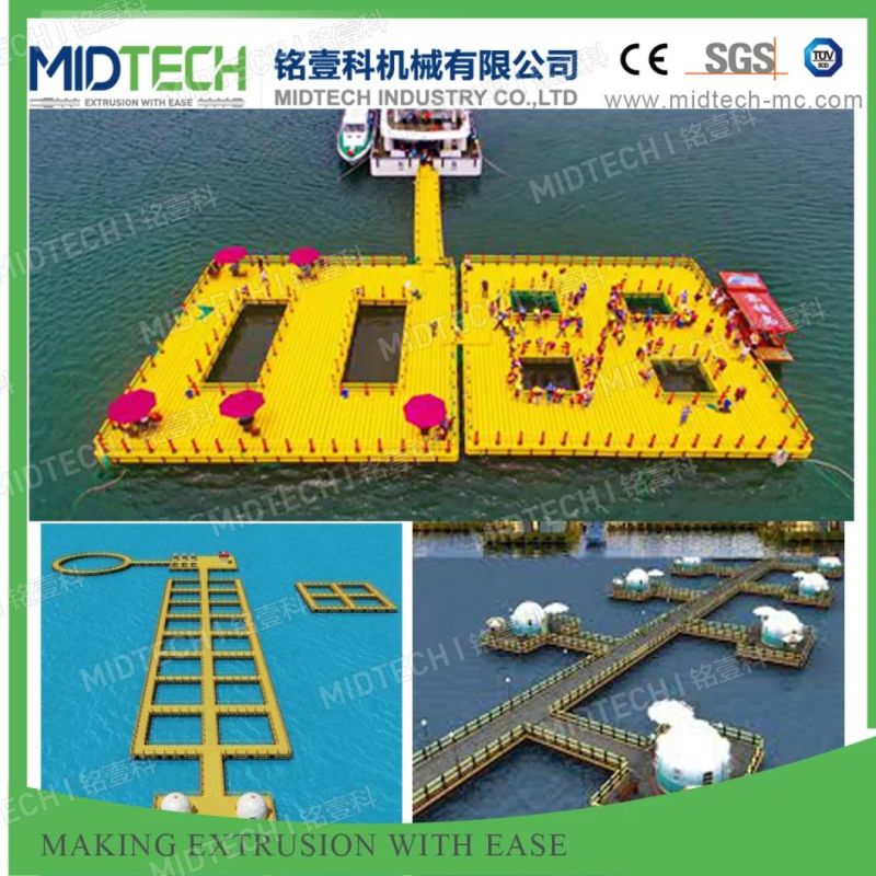 (Midtech Industry) Plastic Foaming PE/HDPE Ocean Marine Pedal Profile Prices